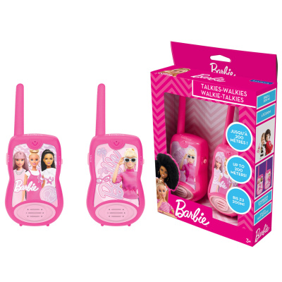 Lexibook Vysílačky s dosahem 200 metrů Barbie
