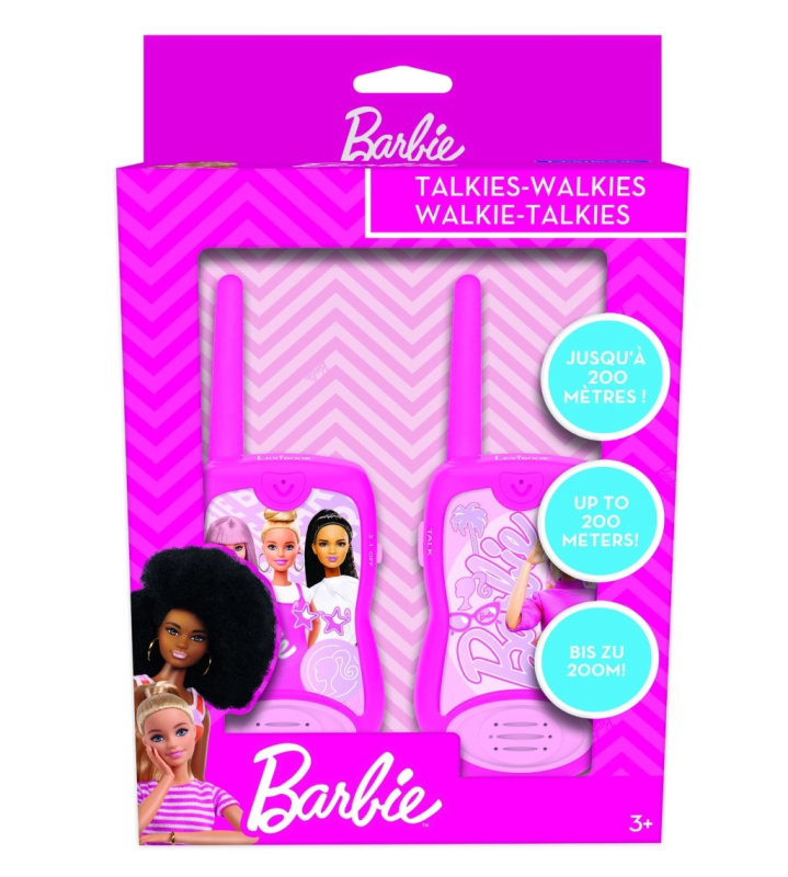 Lexibook Vysílačky s dosahem 200 metrů Barbie