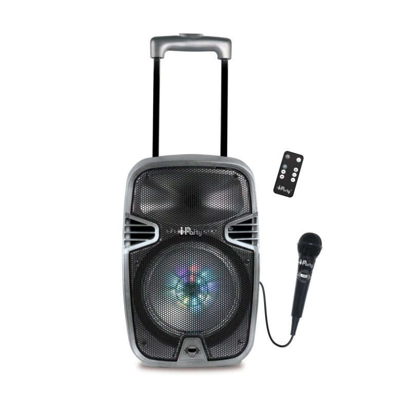 Lexibook Bezdrátový karaoke Audio System iParty se světelnými efekty a mikrofonem