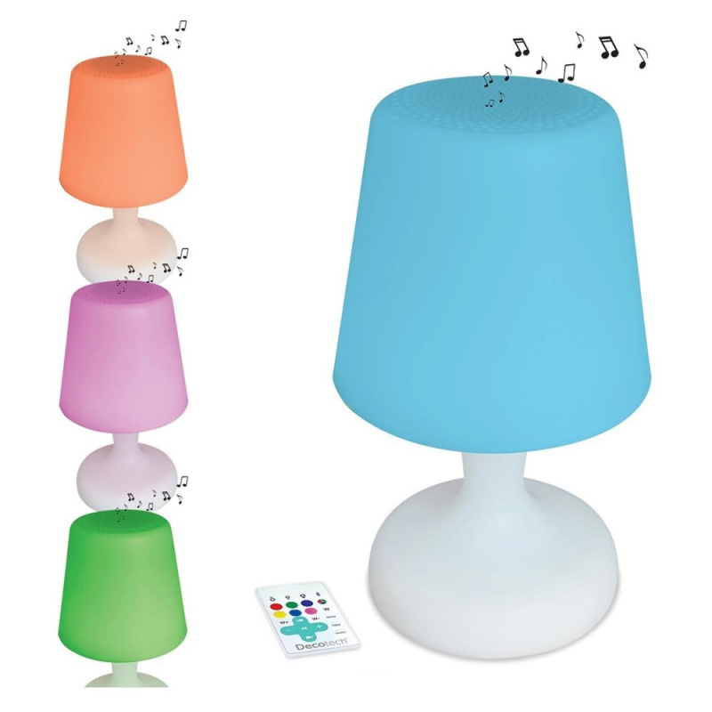 Lexibook Reproduktor ve tvaru stolní lampy Bluetooth