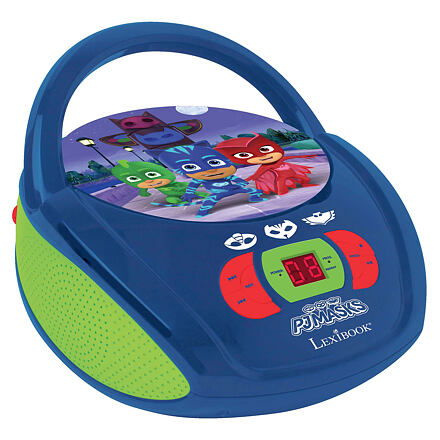 Lexibook Přenosný CD přehrávač PJ Masks