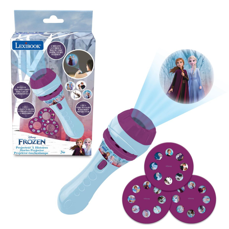 Lexibook Baterka s projektorem Disney Frozen