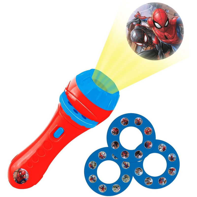 Lexibook Baterka s projektorem Spider-Man