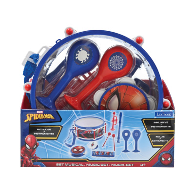 Lexibook Hudební sada 7 ks Spider-Man