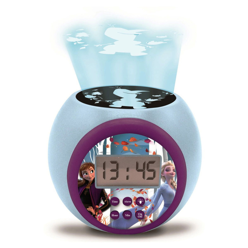Lexibook Dětský budík Disney Frozen s projektorem