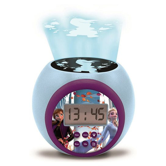 Lexibook Dětský budík Disney Frozen s projektorem
