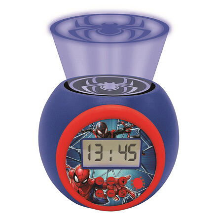 Lexibook Dětský budík Spider-Man s projektorem