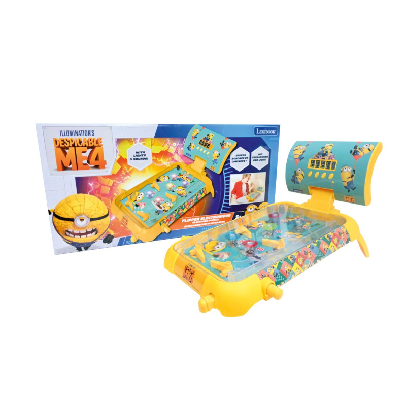 Lexibook Elektronický stolní pinball Mimoni