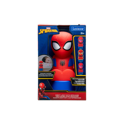 Designové noční LED světlo 3D SPIDER-MAN 13 cm