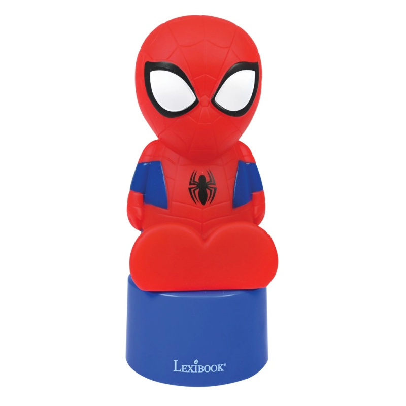 Designové noční LED světlo 3D SPIDER-MAN 13 cm