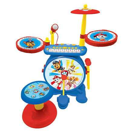 Lexibook Tlapková patrola Elektronický hudební set - bicí nástroje s klávesami
