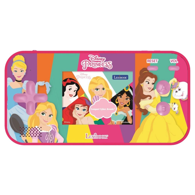 Herní konzole Compact Cyber Arcade Disney Princesse s obrazovkou 2,5" - 150 her