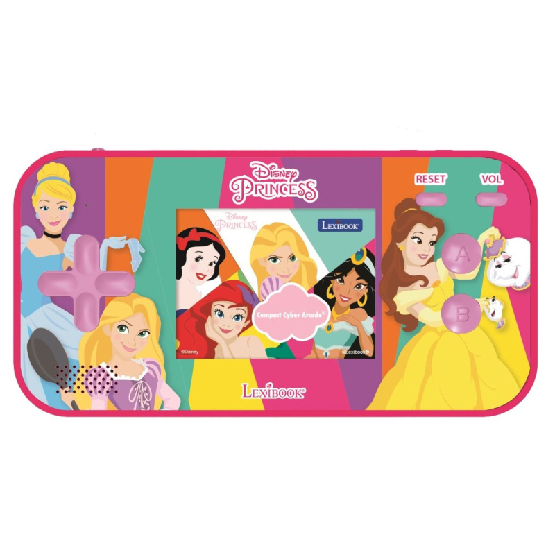 Herní konzole Compact Cyber Arcade Disney Princesse s obrazovkou 2,5" - 150 her