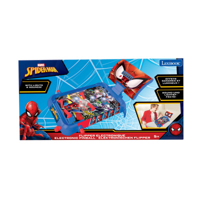 Lexibook Elektronický stolní pinball Spider-Man