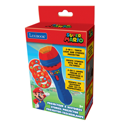 Lexibook Baterka s projektorem Super Mario