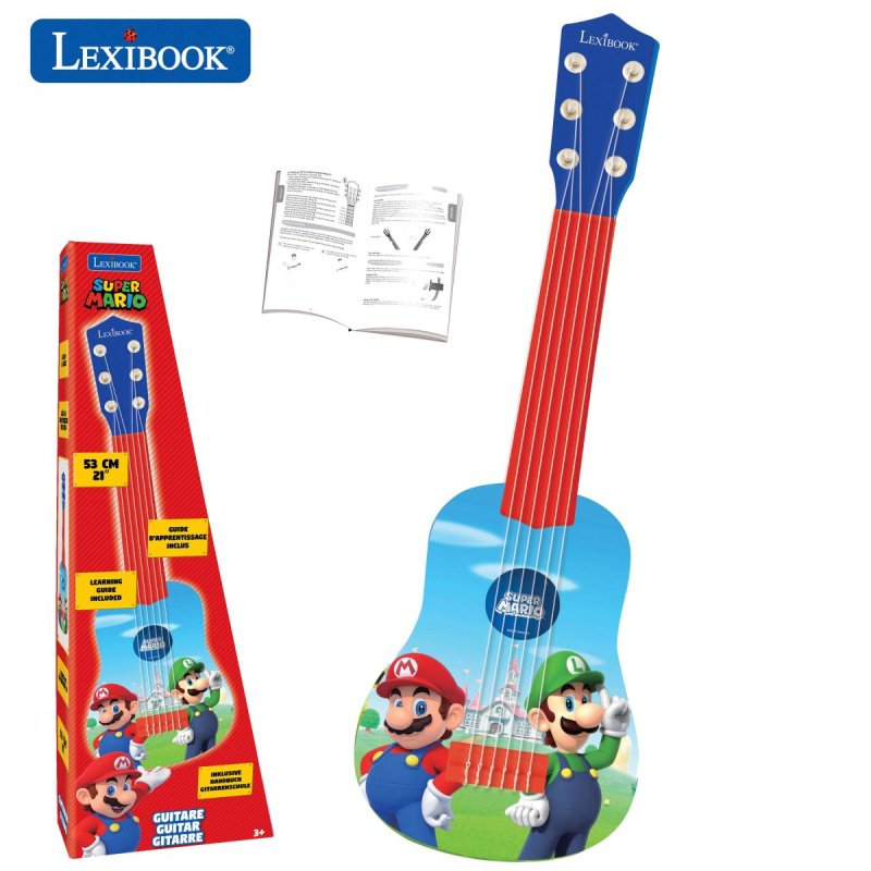 Lexibook Moje první kytara Super Mario 21"