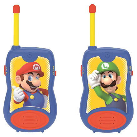 Lexibook Vysílačky  Super Mario s dosahem 120 metrů