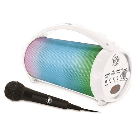 Lexibook Reproduktor s mikrofonem iParty Boombox