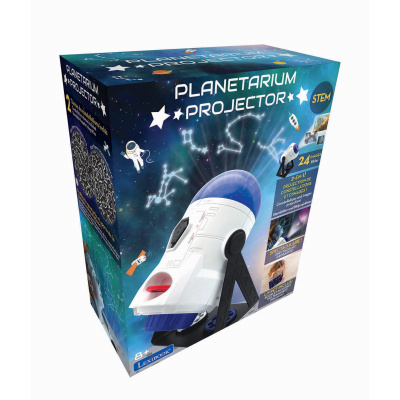 Lexibook 360° projektor planetária včetně 24 promítaných obrázků