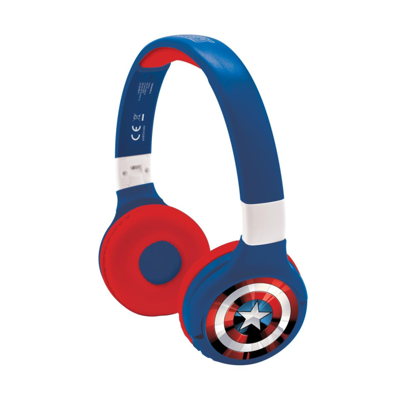Lexibook Skládací sluchátka Avengers Bluetooth