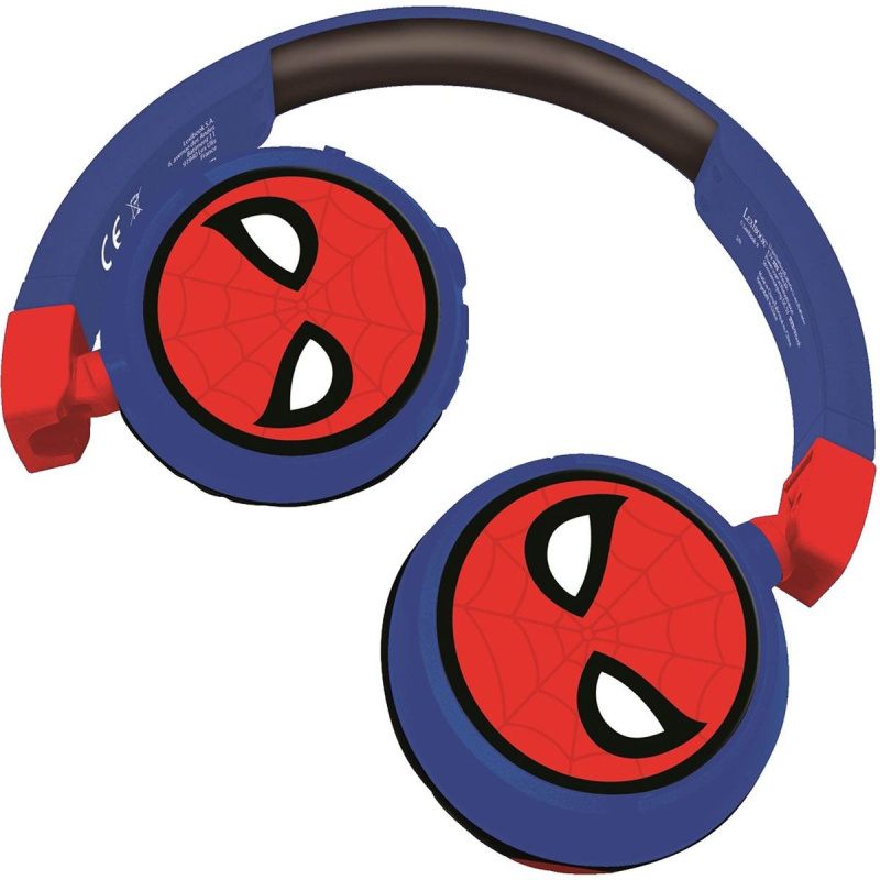 Lexibook Skládací sluchátka Spider-Man Bluetooth