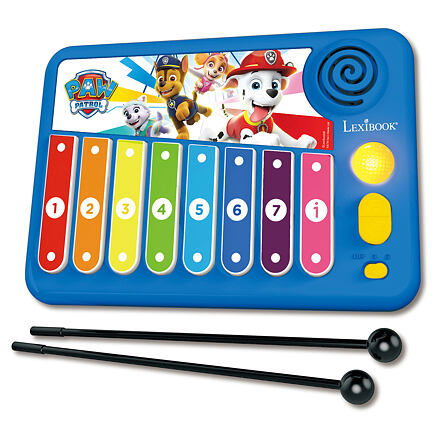 Lexibook Tlapková patrola Xylo-Fun - Elektronický xylofon