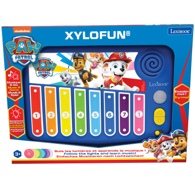 Lexibook Tlapková patrola Xylo-Fun - Elektronický xylofon