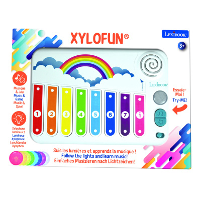 Lexibook XYLO-FUN - Elektronický xylofon