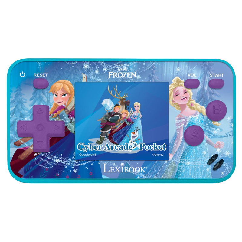 Lexibook Kapesní herní konzole Frozen s 1,8'' obrazovkou 150 her