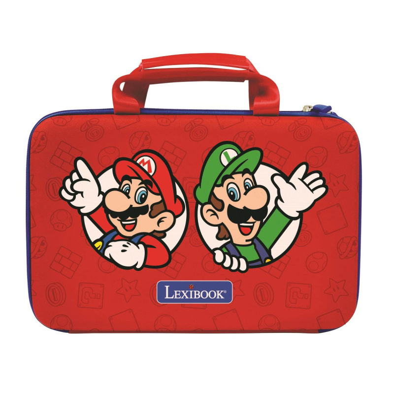 Lexibook Ochranná taška na konzole a tablety do 12“ Super Mario