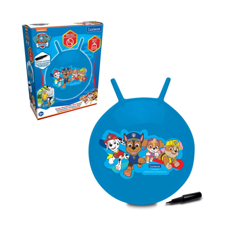 Lexibook Tlapková Patrola Skákací míč 45 cm