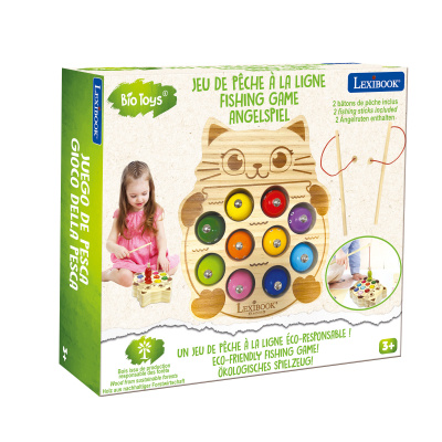 Hra na rybáře Bio Toys Greedy Cat