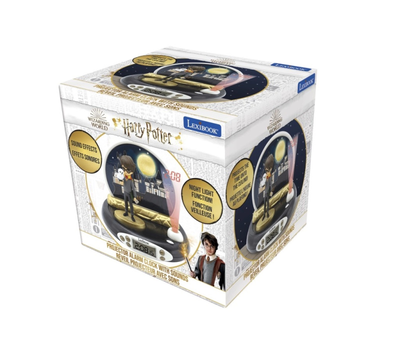 Lexibook 3D budík s projektorem Harry Potter