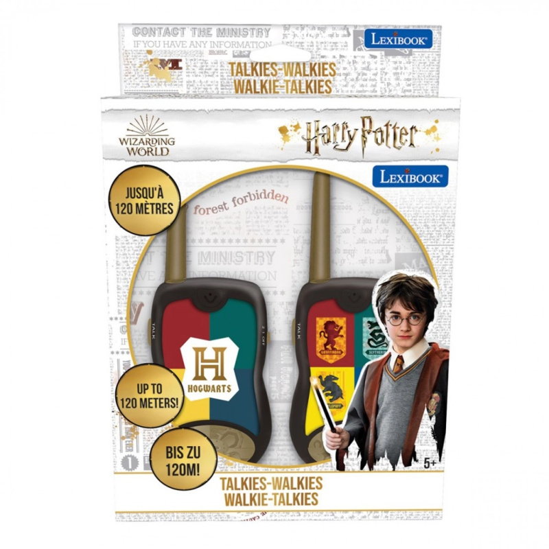 Lexibook Vysílačky Harry Potter s dosahem 120 metrů