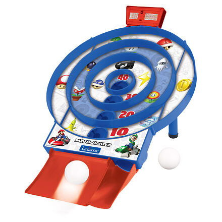 Lexibook Elektronická hra s LCD displejem a 2 míčky Mario Kart