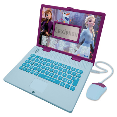 Lexibook Česko-anglický vzdělávací notebook Ledové království