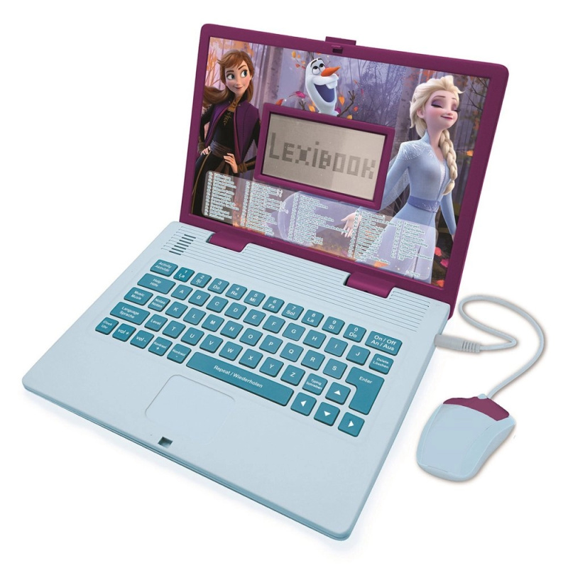 Dvojjazyčný notebook Disney Frozen s aktivitami