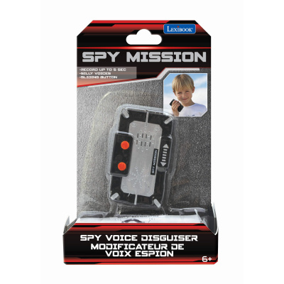Lexibook Měnič hlasu Spy Mission s nahráváním