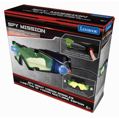 Lexibook Brýle pro noční vidění Spy Mission