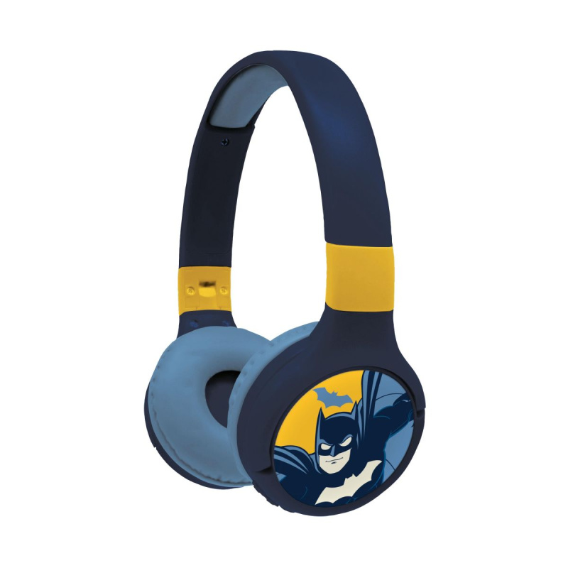 Lexibook Skládací bezdrátová Bluetooth sluchátka Batman