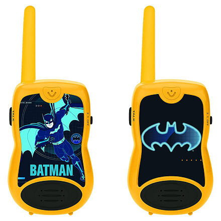Lexibook Vysílačky Batman s dosahem 120 metrů