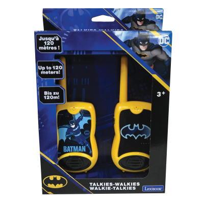 Lexibook Vysílačky Batman s dosahem 120 metrů
