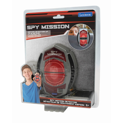 Lexibook Dětský detektor pohybu Spy Mission