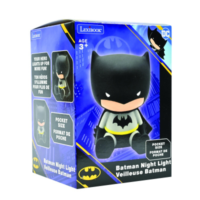 Lexibook Designové noční světlo LED 3D Batman 13 cm
