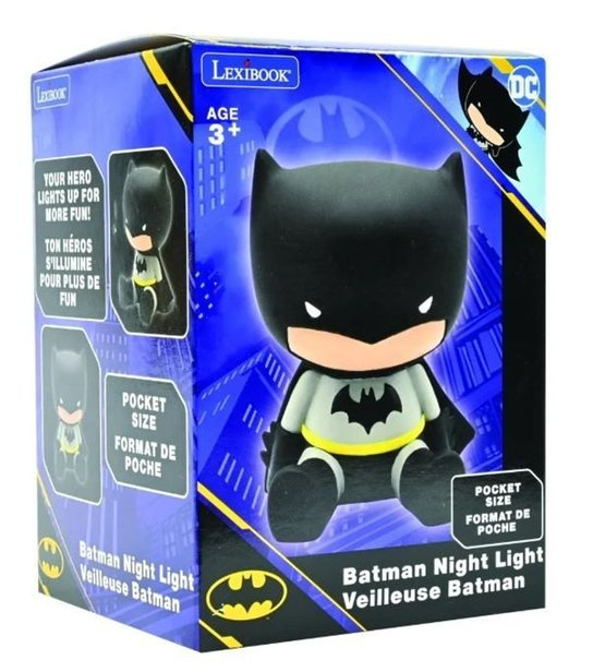 Lexibook Designové noční světlo LED 3D Batman 13 cm