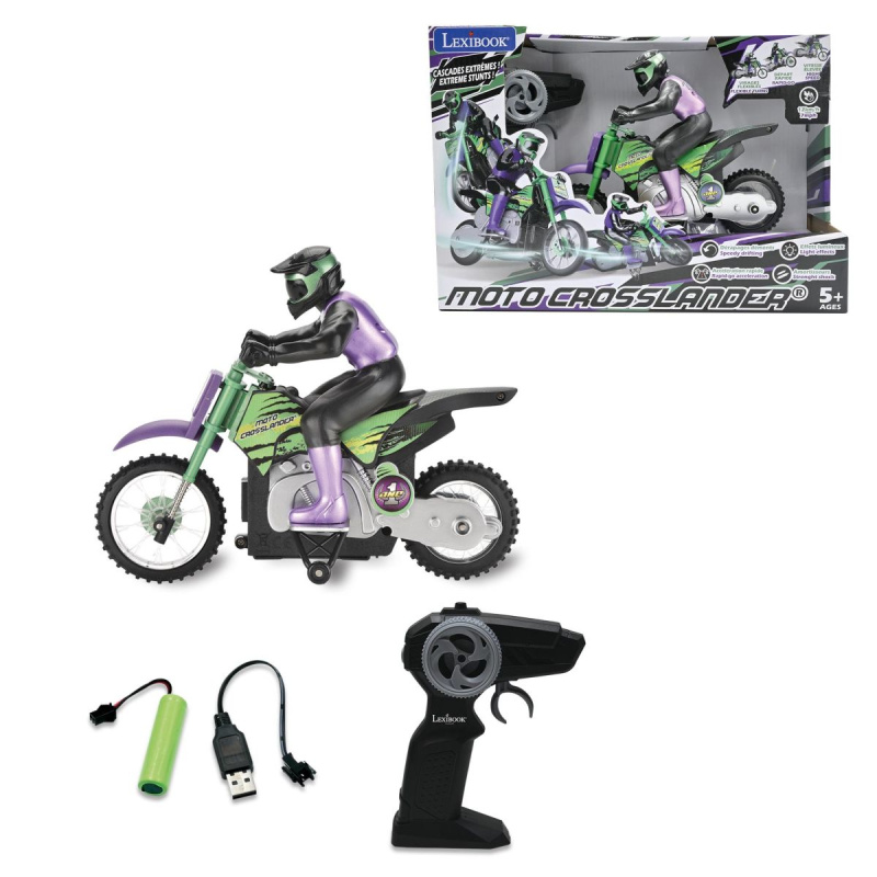Lexibook Motorka na dálkové ovládání Moto Crosslander
