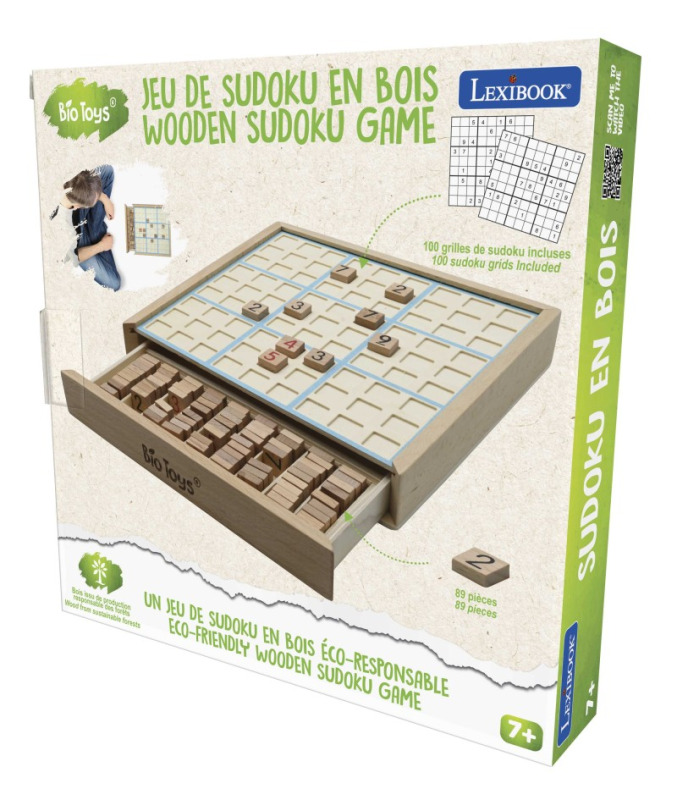 Lexibook Dřevěné sudoku Bio Toys