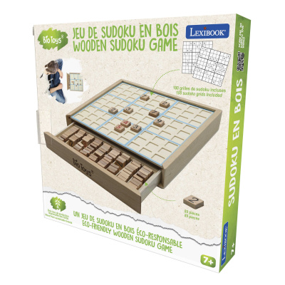 Lexibook Dřevěné sudoku Bio Toys
