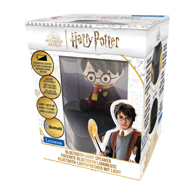 Lexibook Reproduktor Bluetooth se svítící figurkou Harryho Pottera