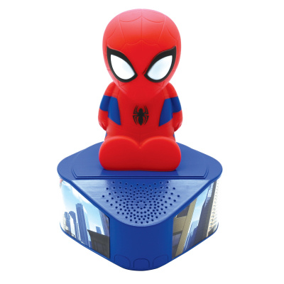 Lexibook Reproduktor Bluetooth se svítící figurkou Spidermana